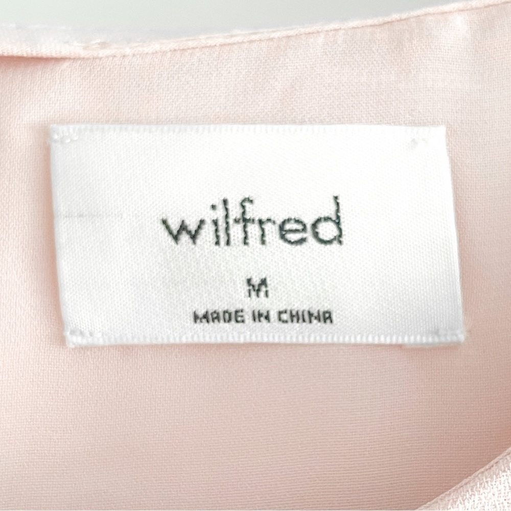 Aritzia Pink Ruffle Mini Dress - Picture 6 of 14